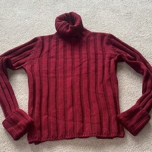 Banana Republic merino wool turtleneck sweater